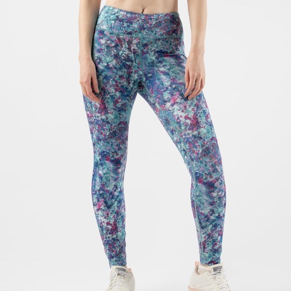 NWT Rabbit running tights cute print! - Picture 1 of 3